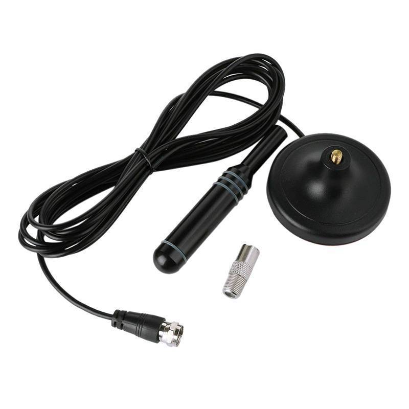 GKY Truyền Hình Kỹ Thuật Số Ăng Ten Tín Hiệu Thu Khuếch Đại Cáp Coax HDTV Ăng Ten DVB-T DVB-T2 DAB Adapter Ăng Ten Trong Nhà GKY