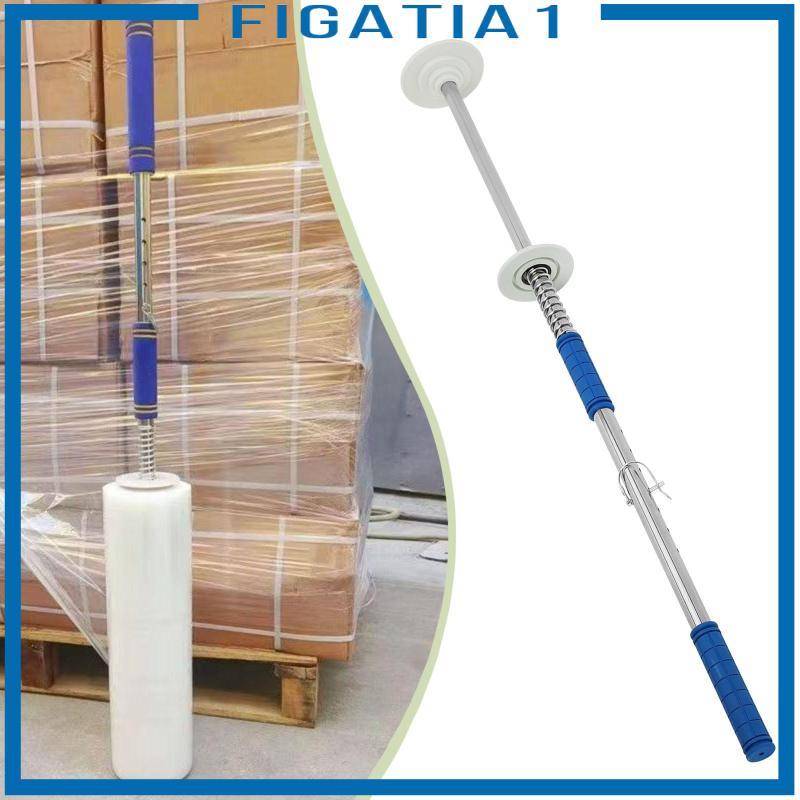 Pallet Co Giãn Wrap Dispenser Cầm Tay, Thép Không Gỉ, Co Quấn Giá Đỡ Phù Hợp Với Chiều Rộng Phim 6-20 inch