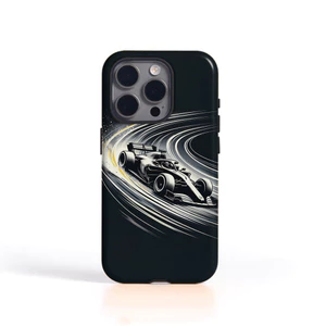 Họa tiết đua F1 mát mẻ Thích hợp cho iPhone 17Promax 16Pro 15 11 12 13 14 xs XR 17Air Vỏ cứng hai lớp chống sốc BTBK