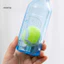 Đồ chơi nhai chó Tpr mực bền bỉ có bóng Tennis – Đồ chơi bình nước dành cho chó nhỏ vừa – Quà tặng huấn luyện chơi thú cưng hoàn hảo cho chó Chai nước dành cho trí tuệ