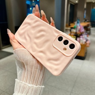 Ốp Điện Thoại gợn Sóng Thời Trang Cho Redmi 14C 13C 12C 9C 10A 13 12 10 9 9A A3 A2 A1 Vỏ Chống Sốc Dopamine Màu Kẹo TPU Bìa Mềm
