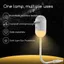 Máy chiếu Galaxy Star CATMALLER88, Máy chiếu bầu trời đầy sao có thể điều chỉnh độ sáng chạy bằng USB, 360° Xoay Điều Khiển Cảm Ứng Di Động Ngôi Sao Máy Chiếu Đèn Ngủ Trang Trí Phòng Ngủ