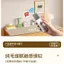 Tấm Chắn Gió Điều Hòa Hình Chú Chó Dễ Thương Vải Nỉ Dày Dặn Tránh Gió Lạnh Thổi Trực Tiếp Cho Bé Lắp Đặt Không Cần Khoan