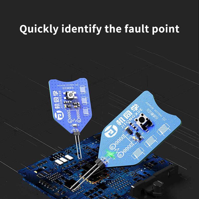 POWER CT-1 Bo Mạch Chủ Cuộn Dây Máy Kiểm Tra Cuộn Cảm Công Cụ Phát Hiện Cho Điện Thoại Di Động Laptop Sửa Chữa Điện Từ Cảm Ứng Qui Lỗi Che.