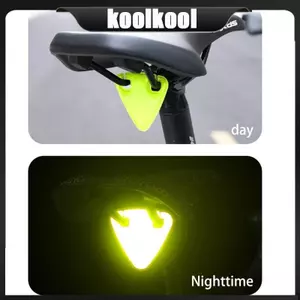 Kool Sticker phản quang an toàn cho xe đạp ban đêm
