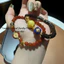 Trang sức thời trang retro phong cách Trung Hoa với hạt gỗ đàn hương, mã não và lapis lazuli - Dây chuyền xếp chồng nữ PAUY
