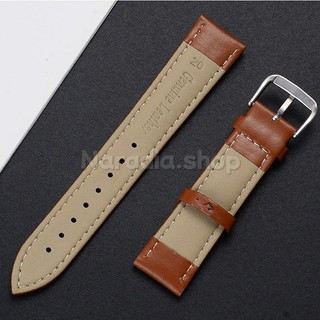 Phát Hành Nhanh 12-24mm Full Size Da Thật Chính Hãng Dây Đeo Đồng Hồ Cho Doanh Nghiệp Rosegold Pin Khóa Dây Đeo Đồng Hồ Nam Nữ Vòng Tay Thay Thế
