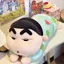 Bộ Đồ Ngủ Crayon Shin-Chan Búp Bê Sang Trọng Đồ Chơi Búp Bê Ragdoll Gối Ngủ Bé Gái Quà Tặng Sinh Nhật Cho Bé Gái 4.22