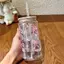 MAKY 500ml Nơ Nhựa Cốc Nước Mason Jar Hình Chai Nước Có Nắp Và Ống Hút Cho Cà Phê Đá Nước Uống Cốc Quà Tặng VN