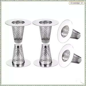 6 Bộ lọc thoát nước bồn rửa phòng tắm cho lỗ thoát nước 1,2-1,6 inch, Vỏ thoát nước bồn tắm hình nón nhỏ 1 inch Dễ dàng lắp đặt