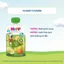 MiLaMin Store - Dinh dưỡng 100% Trái cây nghiền Organic HiPPiS Kiwi, Lê, Chuối 100g, dành cho bé từ 6 tháng tuổi