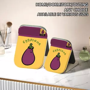Gương gấp gọn siêu tiện lợi, gương trang điểm nữ hàng hot giá rẻ