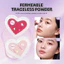 【Roshy】Phấn bắt sáng đa năng tạo hiệu ứng lấp lánh nhẹ nhàng thích hợp dùng cho mặt và cơ thể. hình trái tim rạng rỡ