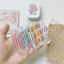 【Roshy】hộp đựng có kẹp hút. hộp đựng kính áp tròng màu di động Bộ dụng cụ tháo kính áp tròng