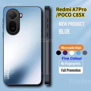 Dành Cho Redmi A7 Pro 4G 5G 2026 Ốp lưng Màu Sắc Sang Trọng AG Dazzling Frosted Casing Cho RedmiA7Pro A7Pro Mi POCO C85X POCOC85X Ốp Lưng Chống Sốc