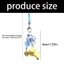 PPY Charm Động Vật Nhỏ Chìa Khóa Hiện Đại Thiết Kế Tối Giản Phụ Kiện Cho Nữ Bé Gái Thanh Thiếu Niên