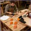 Bán Kính Jig Router Mẫu Độ Cứng Cao 5 Miếng Dụng Cụ Phụ Trợ Chế Biến Gỗ Góc Tròn Bán Kính Mẫu mueadsyvn