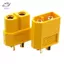 HFTOY 5 Cặp Đua Xe DIY Phụ Kiện XT60 Cắm Nam Nữ Đạn Kết Nối Cắm Cho RC ~