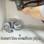 Yoo Sink Drain Backflow Preventer Van thoát nước bồn rửa chống mùi để sử dụng tại nhà Bền bỉ