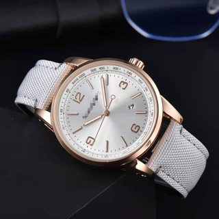 Nam Cổ Điển Dạ Quang Đồng Hồ Thạch Anh Tối Giản Kinh Doanh Analog Đồng Hồ Đeo Tay Nylon Dây Đeo Vải Nam Hàng Ngày Đồng Hồ