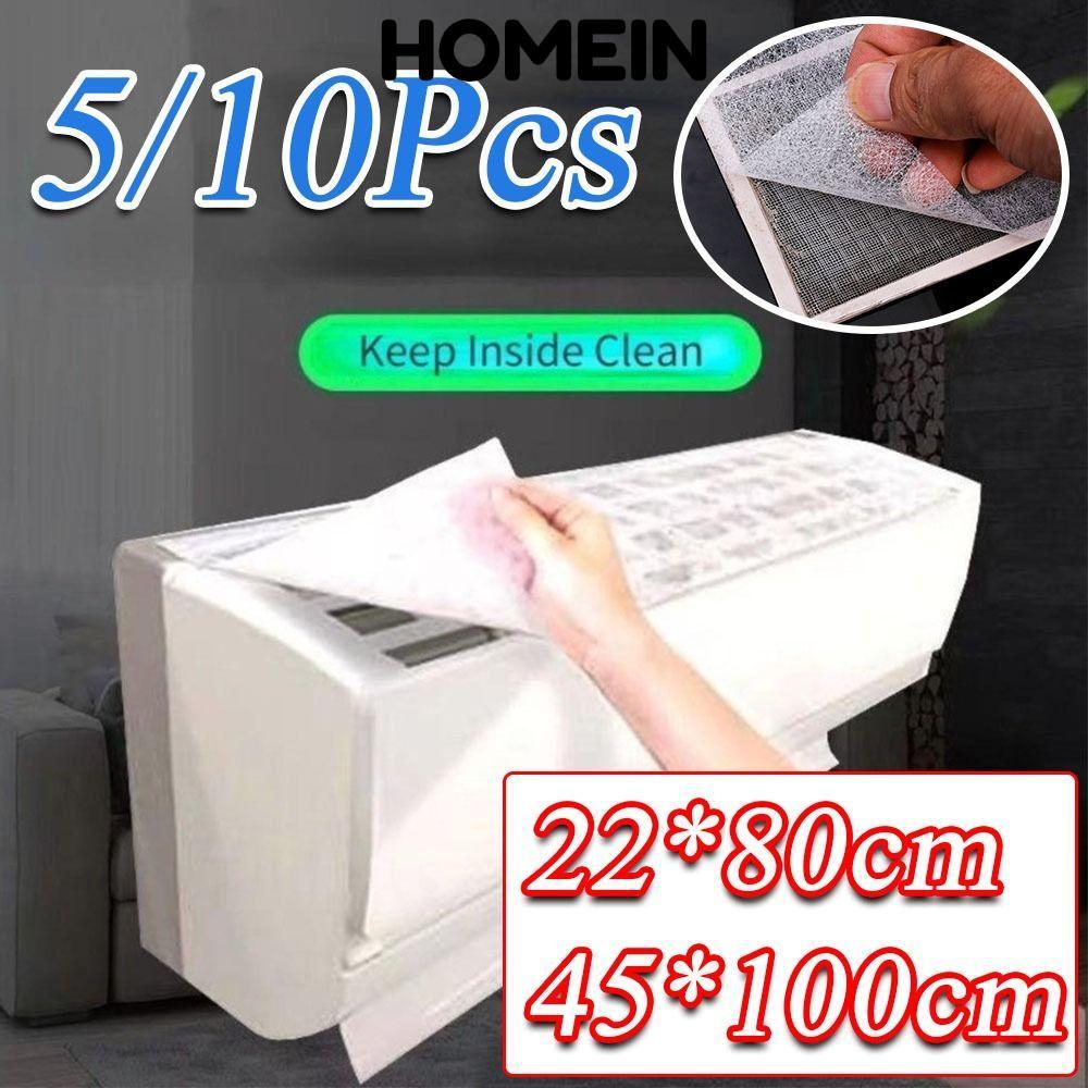 Bộ lọc điều hòa không khí HOMEIN Cotton, Màn hình bụi điều hòa không khí có thể cắt được, Màn hình lọc cách ly siêu mỏng đa chức năng Công cụ lọc bụi lỗ thông hơi