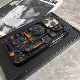 Retro Khối xây dựng độc đáo Xu hướng thời trang Vỏ mềm nửa gói Thích hợp cho iPhone 17promax 11 12 13pro 14promax 15 16plus 17pro 14 16pro Ốp điện thoại chống sốc