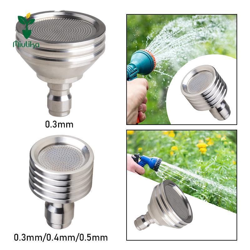 Vòi phun máy rửa áp lực Miulika 1 / 4 Đầu nối nhanh Vòi phun máy giặt ô tô cho