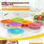 HFTOY 4 / 6 Cái Hộp Đựng Đồ Tủ Đông Thực Phẩm Cho Bé Hộp Bảo Quản Thực Phẩm Áo Có Khay Bảo Quản ~
