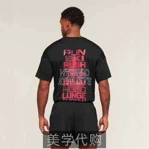 Áo thun cổ tròn oversize unisex, phù hợp Gym và tập thể thao