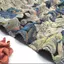 Xanh Gấu Phong Cách Hoạt Hình Họa Tiết Vải Jacquard Mùa Xuân Thu Áo Khoác Quần Áo Hành Lý Sofa Đệm diy Vải 4.24