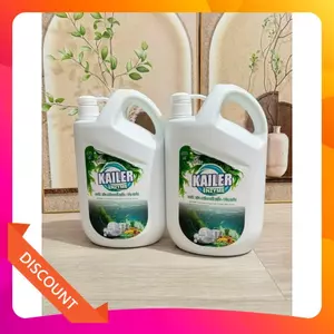 Nước rửa bát tảo biển xoắn Can 2L công nghệ Enzim không hóa chất an toàn