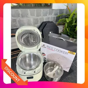 Nồi cơm cao tần, tách đường, cơm cháy 8,9,12 chức năng Kailer LÒNG NỒI INOX chống dính Bảo hành chính hãng