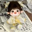 Quần áo búp bê Cotton 20cm Quần áo trẻ em Ming Made Hanfu Antique Series Quần áo trẻ em tươi dễ thương không thuộc tính Búp bê 4.24