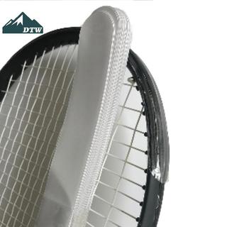 DTW Racket Cover Tennis - TPU, Trong Suốt, Bảo Vệ Đầu và Giảm Ma Sát