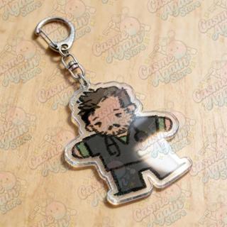 Cartoon Chibi The Pitt Keychain Accessories Bag Keyrings Jewelry Manga Fans Gifts