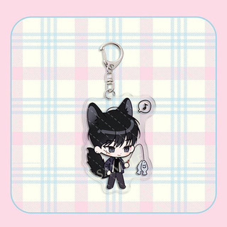 Mondays Savior Móc khóa dành cho nữ ₪월 🇾 🍭 ✷ ◈ ◈ acrylic Móc chìa khóa nam Hàn Quốc BL Manwha Hàng hóa Vòng chìa khóa