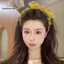 Nhíp Retro Nhung Nơ Thời Trang Tính Khí Cao Thái Tóc Cho Nữ VN