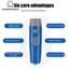 Nhíp Điện HOEY 1PC với 3 Hiệu Ứng Âm Thanhs, Điều Chỉnh Được, Dùng Cho Bóng Đá và Các Trò Chơi Khác