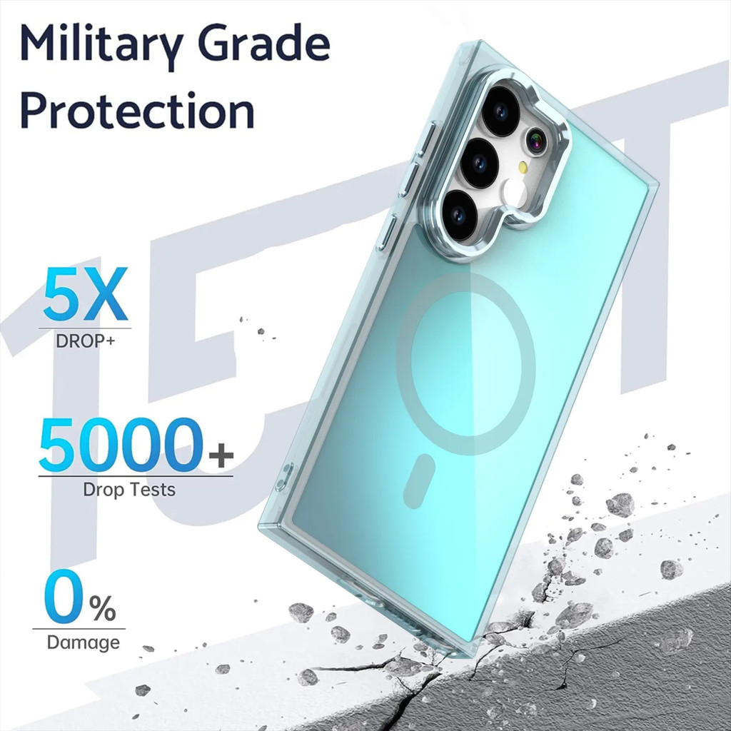 Ốp điện thoại đổi màu có giá đỡ kim loại tương thích cho Samsung S25 Ultra S24 ultra S23 ultra cho A56 5G A36 5G A55 A35 A15 A25 A13 A14 A05s