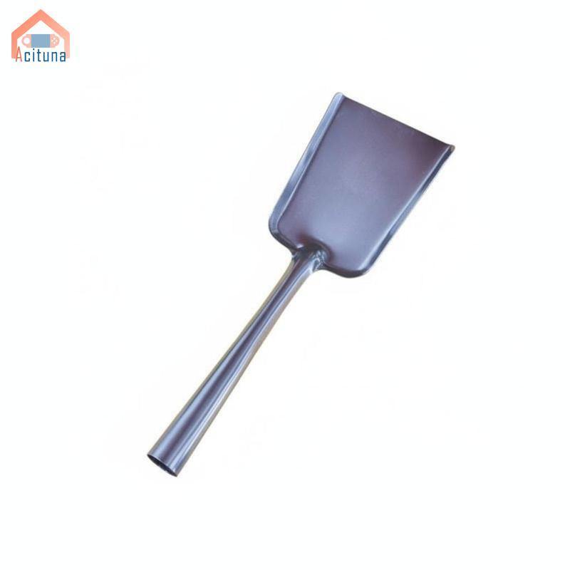 Acutuna Tay cầm rỗng Xẻng thép không gỉ Xây dựng hạng nặng Thủ công tiện ích Muỗng tro cho nhà hàng làm vườn