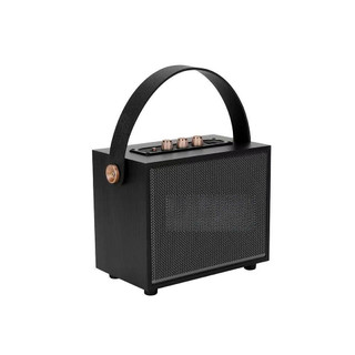 Loa Retro XM-302 Mini Vỏ Gỗ, Nghe Nhạc FM, USB, Thẻ Nhớ, Pin 1200mAh, Bass Mạnh, Decor Đẹp