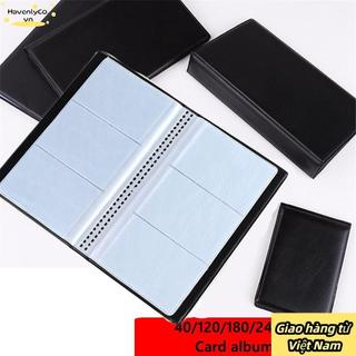 [Vận chuyển nhanh] Thẻ HAVENLYCO Bộ sưu tập ví Album Sách thẻ tín dụng