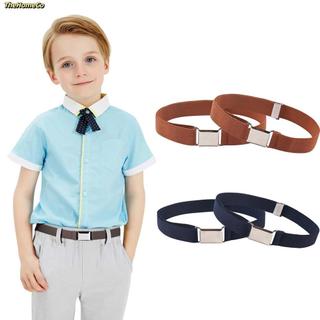 Thắt lưng thun THEHOMECO cho trẻ em Unisex, dễ dàng điều chỉnh size
