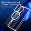Ốp ống kính kim loại thích hợp cho Samsung Galaxy A56 A26 A36 A06 A16 S25 ULTRA S25 PLUS Vỏ điện thoại dày trong suốt chống sốc trong suốt