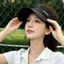 Ice Silk Flat Top Short Beanie - Phụ kiện ngoài trời - Mũ chống nắng rỗng - Tấm che thể thao chống tia cực tím mùa hè - Dây đeo có thể điều chỉnh Mũ chống nắng [Giao hàng miễn phí]