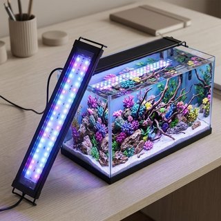 Đèn LED bể cá chìm Đèn LED chống nước USB đổi màu Đèn bể cá tiết kiệm năng lượng