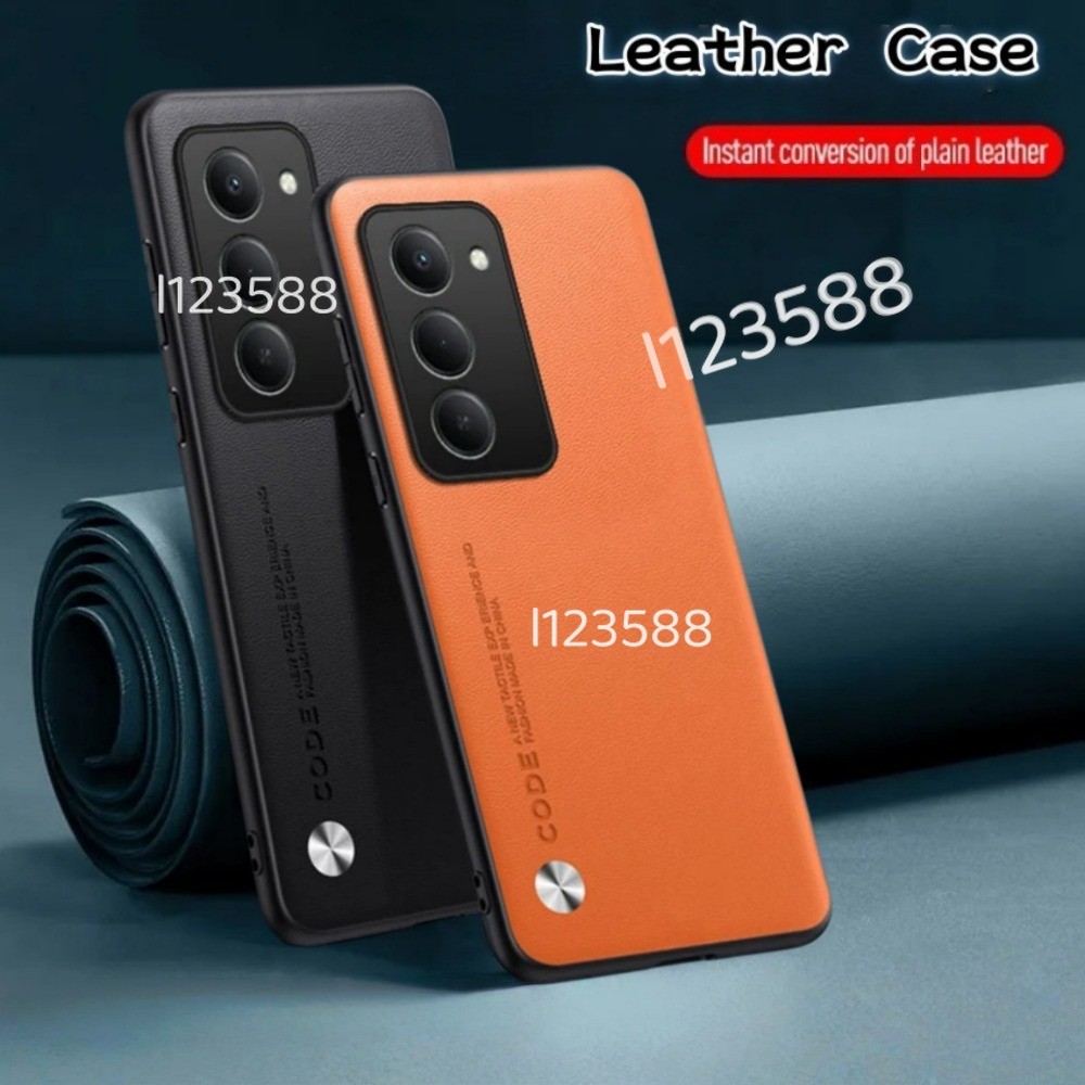 Dành Cho Poco M8s 5G Vỏ Điện Thoại Da Cho Poco M8s 5G 2026 Xiaomi PocoM8s 5G Da Trơn Sang Trọng Mờ Cứng PC Chống Sốc Ốp Lưng