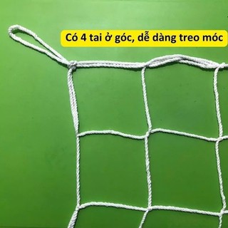 Lưới chắn container, lưới bảo vệ hàng hóa, chắn trước cửa thùng xe tải, lưới chùm hàng (2.4m x 2.6m)