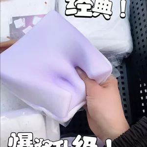 Siêu Ướt Mềm Mại Chậm Phục Hồi Hachimi Taro Minced Dày Dính Bánh Mì Nướng Ngón Tay Trong Nước Giá Rẻ Giải Nén Siêu Mềm Sinh Viên 4.28
