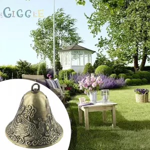 Chuông Đồng Cổ Thủ Công Đẹp Cho Ngựa Bò Trang Trí Trang Trại Nhà